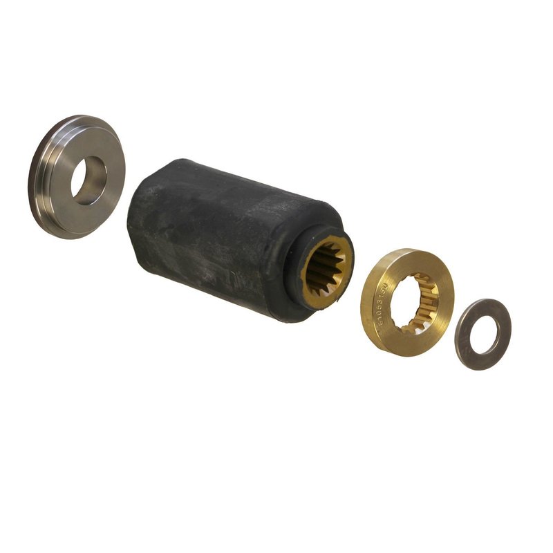 SOLAS HR Titan 3 Propeller Edelstahl – Rechtsdrehend, 37,5 Cm Durchmesser, 43,2 Cm Steigung