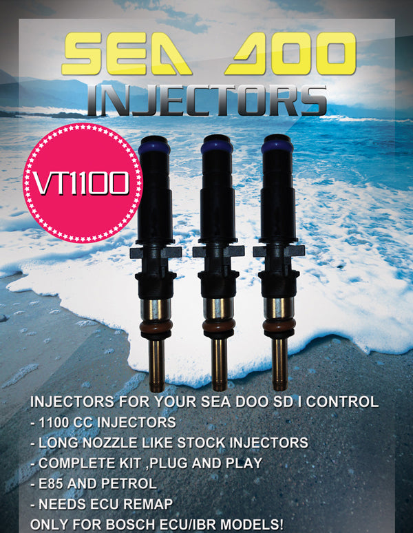 VT1100 Bosch Injector Kit Sea & Ocean Marine