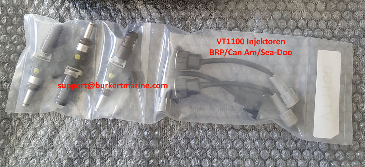 VT1100 Bosch Injector Kit Sea & Ocean Marine