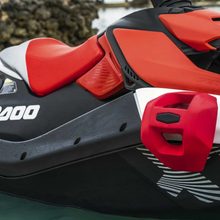 Laden Sie das Bild in den Galerie-Viewer, BRP OEM SEA-DOO SPARK FACELIFT (2024 -) SNAP-IN LINQ LITE FENDER (BUMPER) ROT