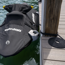Laden Sie das Bild in den Galerie-Viewer, BRP OEM SEA-DOO SPARK FACELIFT (2024 -) SNAP-IN LINQ LITE FENDER (BUMPER) GRAU