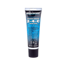Laden Sie das Bild in den Galerie-Viewer, Quicksilver 2-4-C Mehrzweck Marine Grease mit PTFE 227g