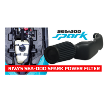 Laden Sie das Bild in den Galerie-Viewer, RIVA RACING Cold Air Intake für Sea‑Doo Spark