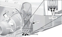 Laden Sie das Bild in den Galerie-Viewer, OEM Sea-Doo Spark Boarding Step (klappbare Badeleiter Trittstufe)