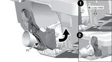 Laden Sie das Bild in den Galerie-Viewer, OEM Sea-Doo Spark Boarding Step (klappbare Badeleiter Trittstufe)