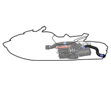 Laden Sie das Bild in den Galerie-Viewer, RIVA SEA-DOO RXP 300 Single Rear Exhaust Kit (2021 - 2022)