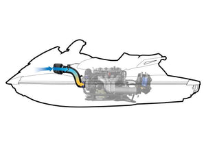 RIVA RACING Yamaha GP1800 Power Filter Kit (2017 - 2020)