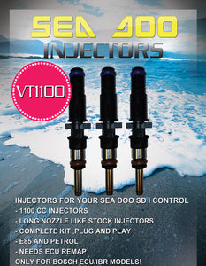 VT1100 Bosch Injector Kit