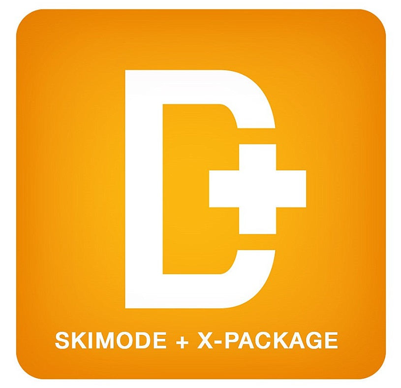 SkiMode + X‑Package (Dynamics+) Apps
