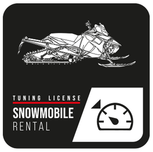 Snowmobile Rental License ‑ Speed Reduktion (Drosselung)