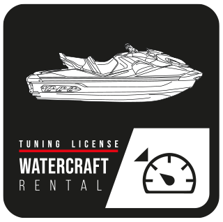 Watercraft Rental License ‑ Speed Reduktion (Drosselung)
