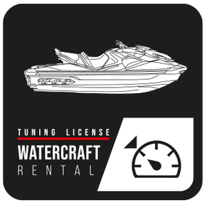Watercraft Rental License ‑ Speed Reduktion (Drosselung)