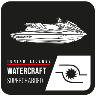 Watercraft Supercharged License